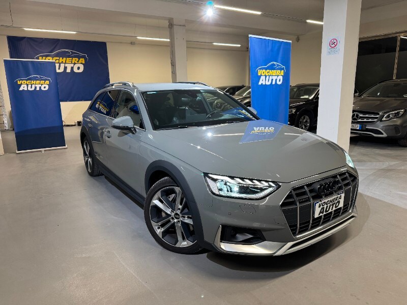 AUDI A4 allroad 2ª serie A4 allroad 50 TDI tiptronic Identity Contrast