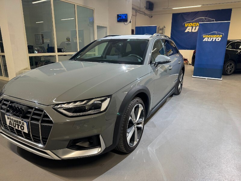 AUDI A4 allroad 2ª serie A4 allroad 50 TDI tiptronic Identity Contrast