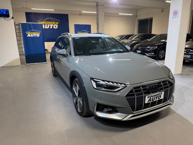 AUDI A4 allroad 2ª serie A4 allroad 50 TDI tiptronic Identity Contrast