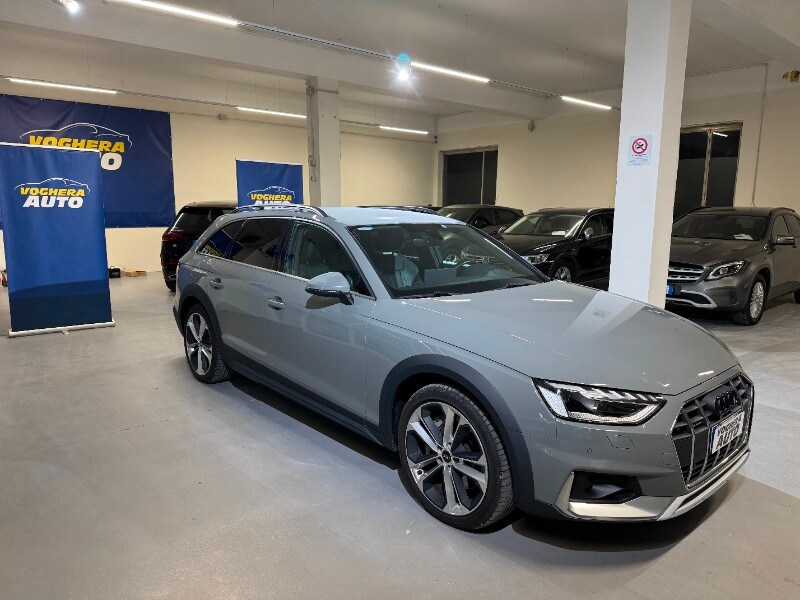 AUDI A4 allroad 2ª serie A4 allroad 50 TDI tiptronic Identity Contrast