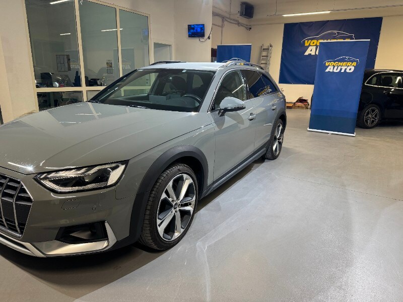 AUDI A4 allroad 2ª serie A4 allroad 50 TDI tiptronic Identity Contrast