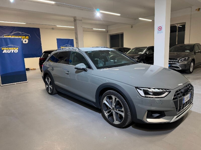 AUDI A4 allroad 2ª serie A4 allroad 50 TDI tiptronic Identity Contrast
