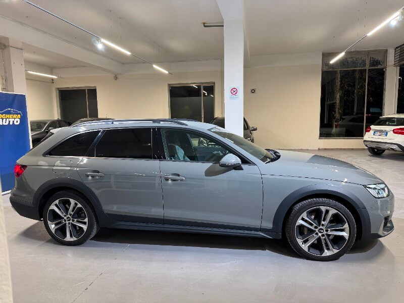 AUDI A4 allroad 2ª serie A4 allroad 50 TDI tiptronic Identity Contrast